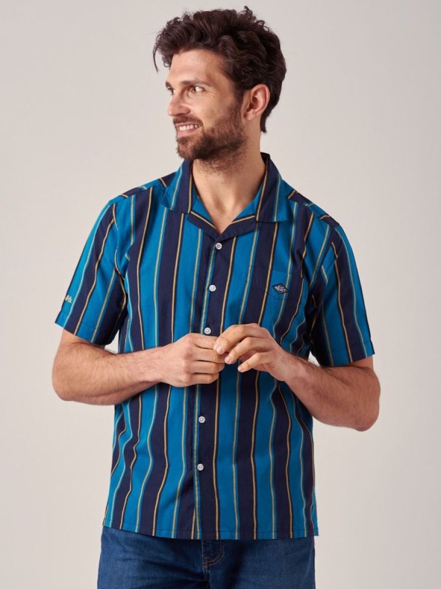 Quba & Co Warwick Stripe Shirt Online