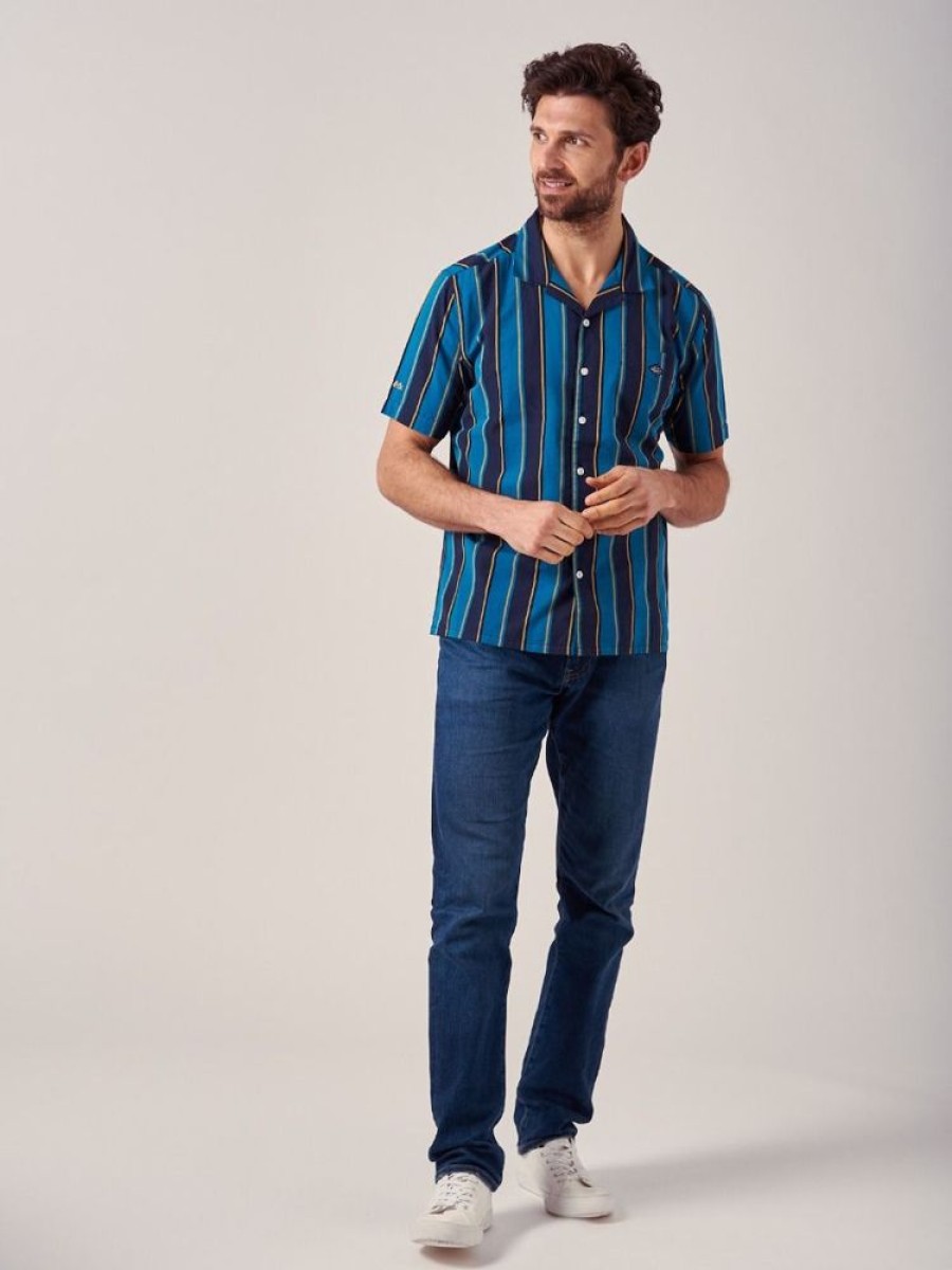 Quba & Co Warwick Stripe Shirt Online