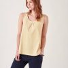 Quba & Co Zelda Tie Back Vest Top Best