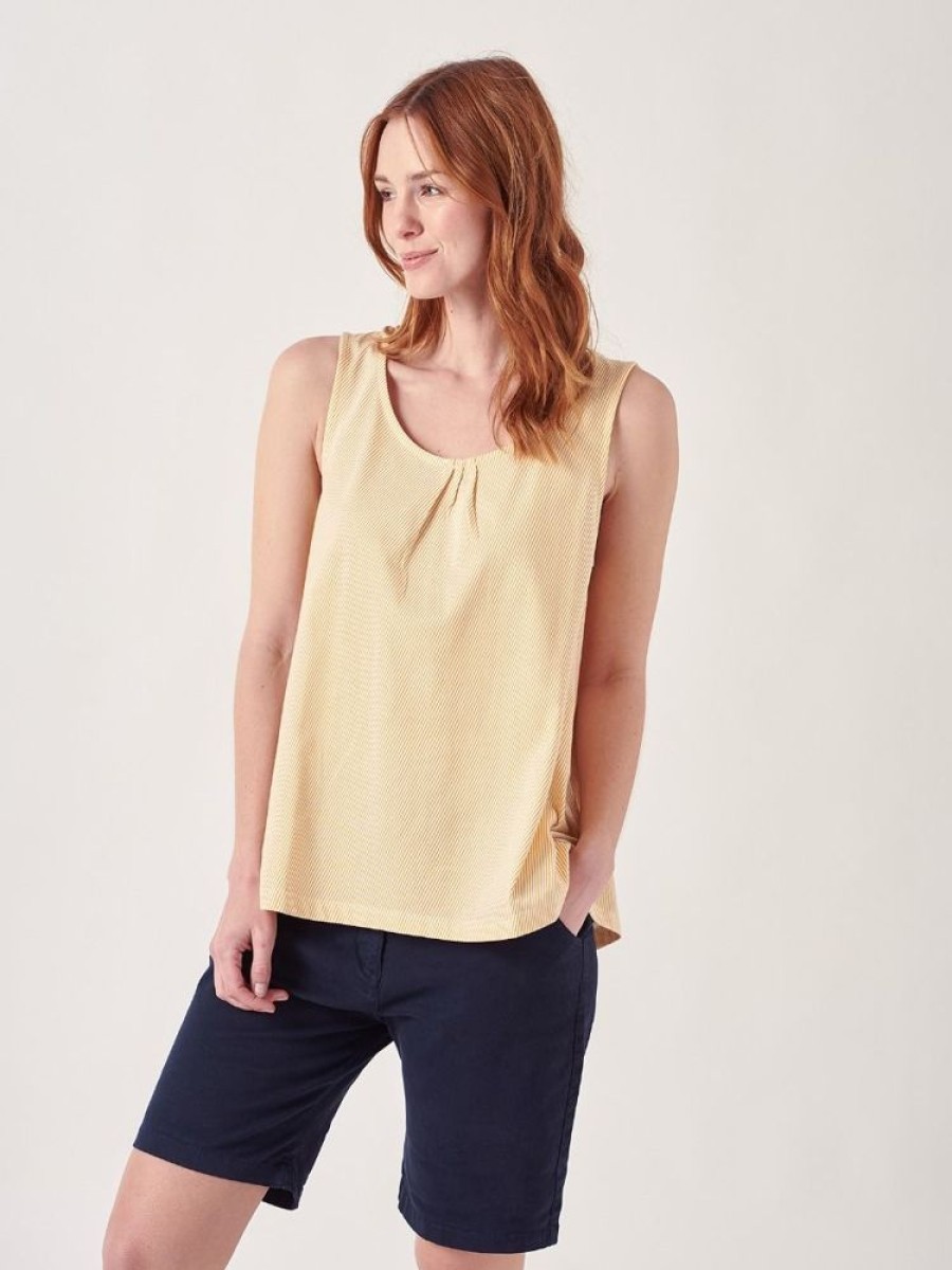 Quba & Co Zelda Tie Back Vest Top Best