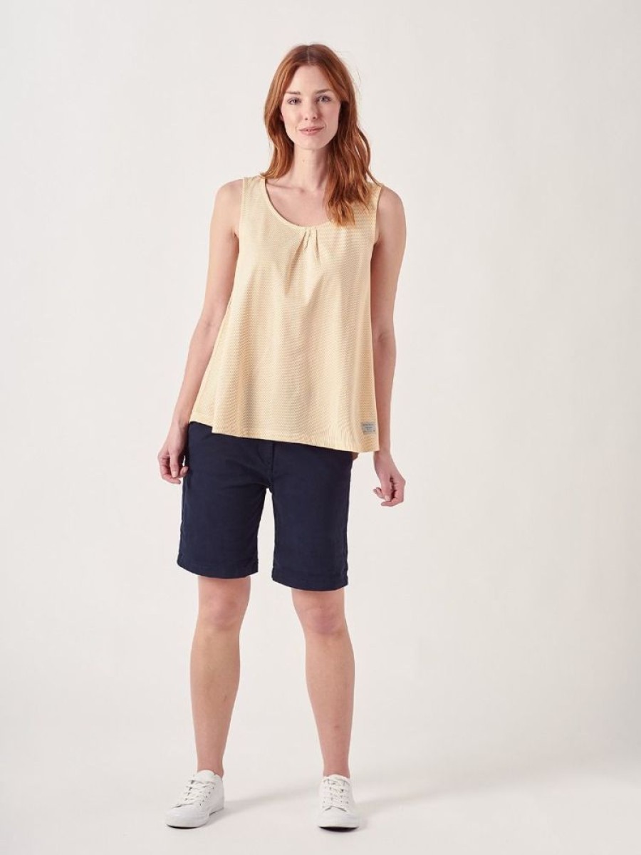 Quba & Co Zelda Tie Back Vest Top Best