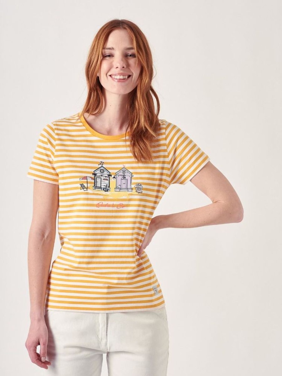 Quba & Co Stella Stripe T-Shirt Hot