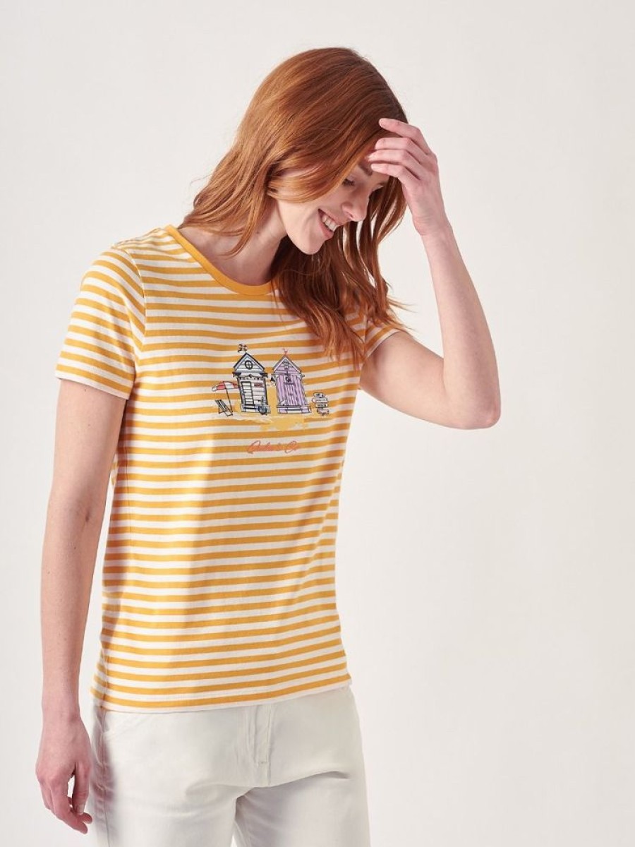 Quba & Co Stella Stripe T-Shirt Hot