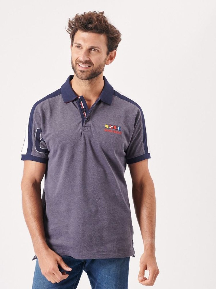 Quba & Co Langnau X-Series Grey Polo Best