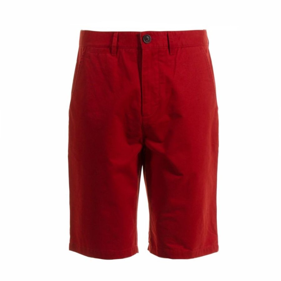 Quba & Co Dune Chino Short Chilli Hot