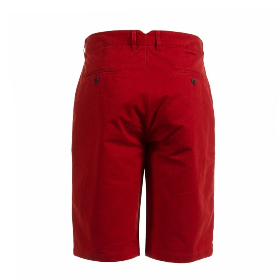 Quba & Co Dune Chino Short Chilli Hot