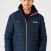 Quba & Co Dark Navy X-Series Puffer Jacket - Jensten Best