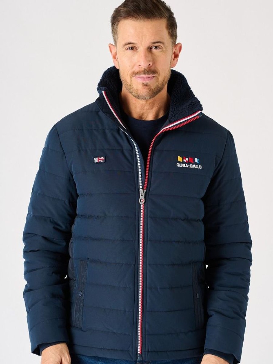 Quba & Co Dark Navy X-Series Puffer Jacket - Jensten Best