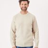 Quba & Co Klooten White Merino Rich Knit Jumper New