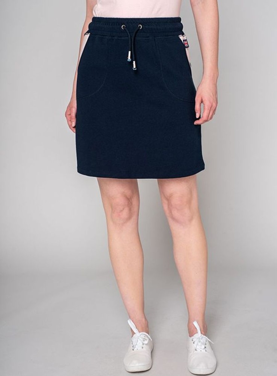 Quba & Co Philadelphia X-Series Skirt - Deep Navy New