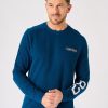 Quba & Co Dark Teal X-Series Long Sleeved Ribbed T-Shirt - Mayfield Best