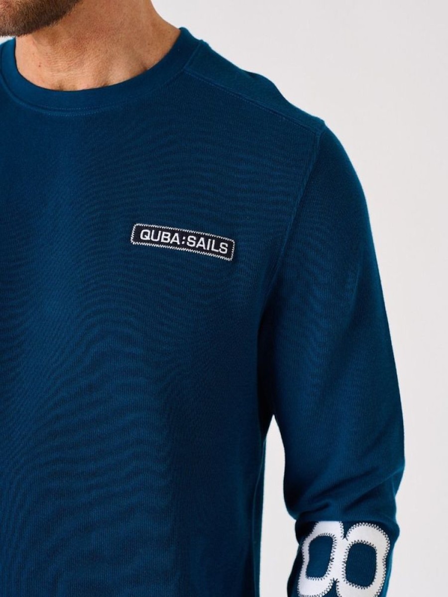 Quba & Co Dark Teal X-Series Long Sleeved Ribbed T-Shirt - Mayfield Best