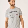 Quba & Co Mayland X-Series Quba Sails Grey T-Shirt Hot