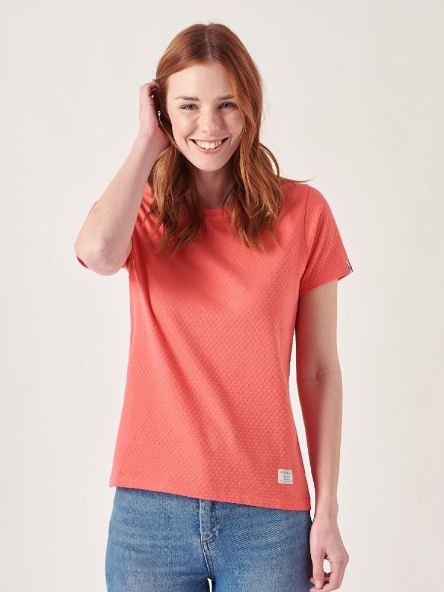 Quba & Co Tonya Textured T-Shirt Best