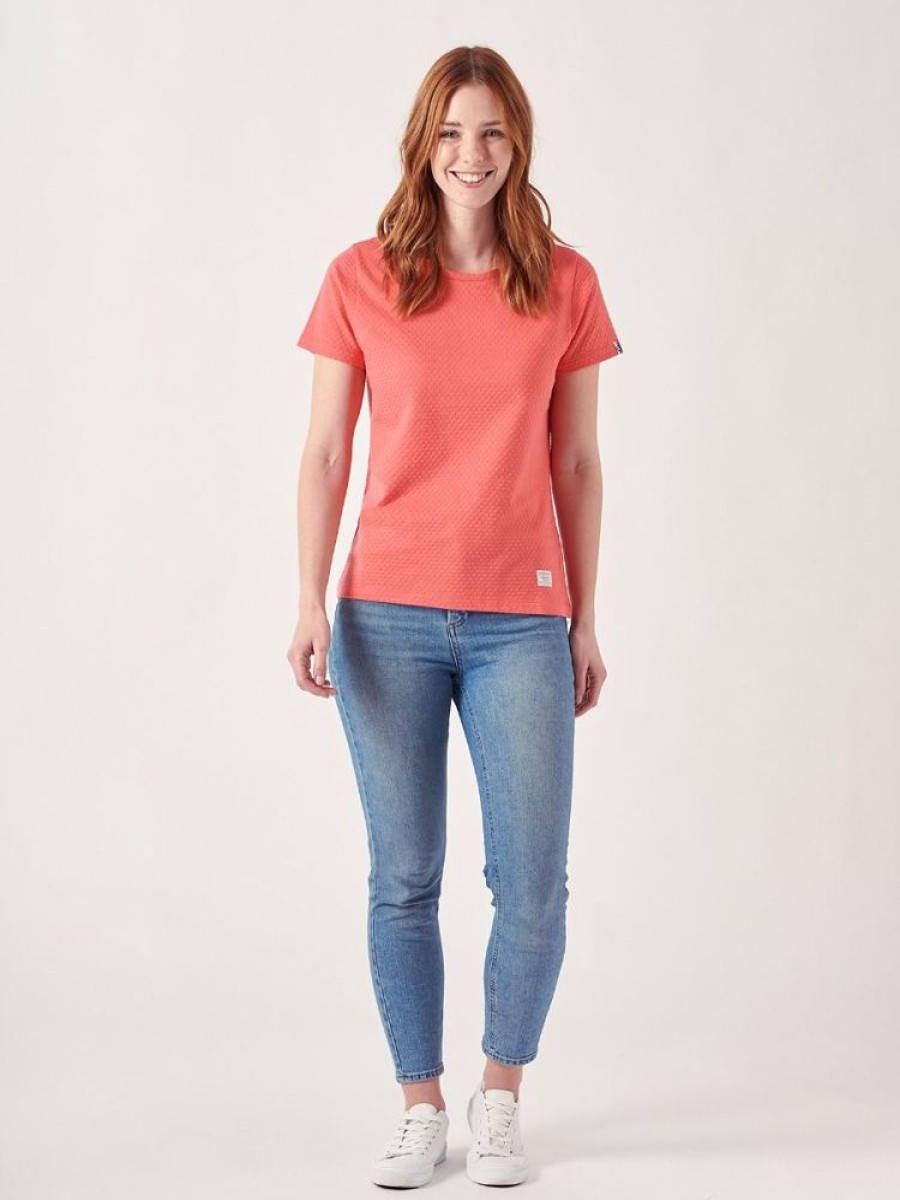 Quba & Co Tonya Textured T-Shirt Best