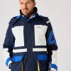 Quba & Co Navy And White X-Series Sailing Jacket -Zermatt Best