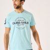 Quba & Co Tiago Quba Sails X-Series T-Shirt Splash Blue Clearance