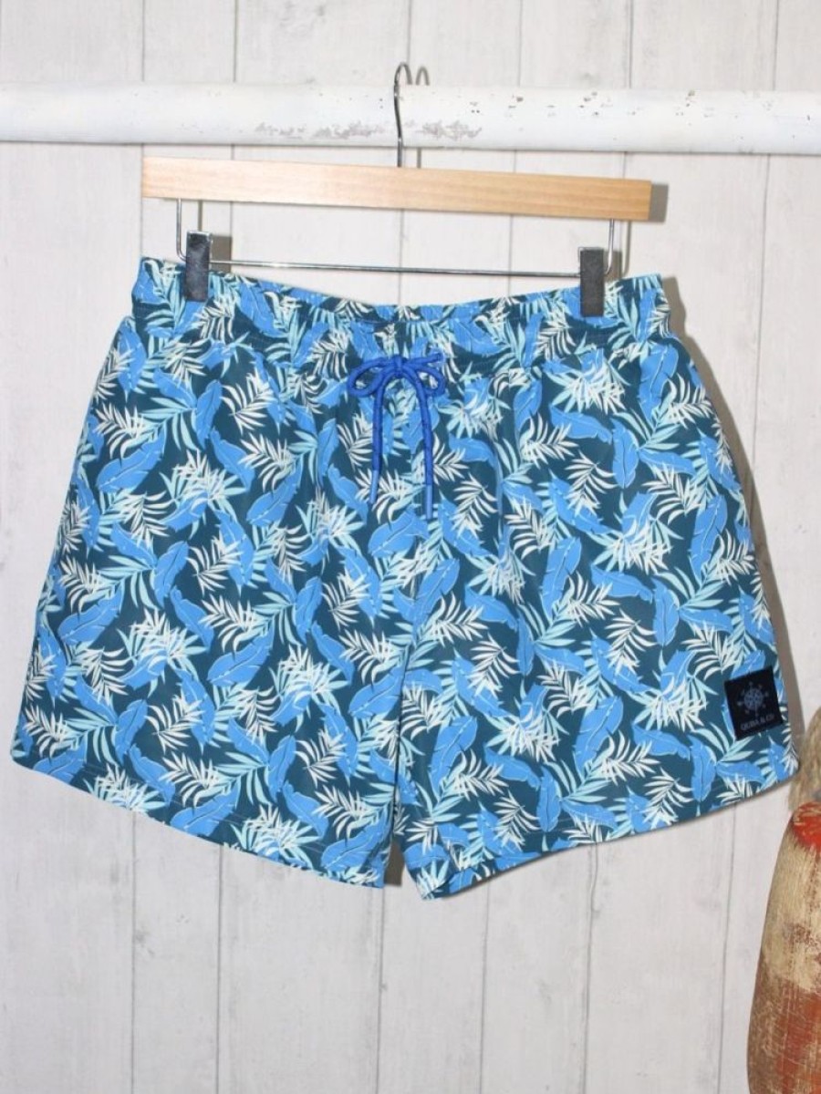 Quba & Co Seagor Lifestyle Swim Shorts Hot