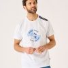 Quba & Co Delon X-Series Quba Sails White T-Shirt Online