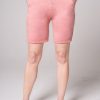 Quba & Co Hyacinth Chino Shorts - Dusky Rose Pink Hot