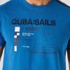 Quba & Co Blue X-Series Quba Sails Boat Design T-Shirt - Nolan Hot