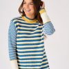 Quba & Co Blue And White Striped Jumper - Carrien Best