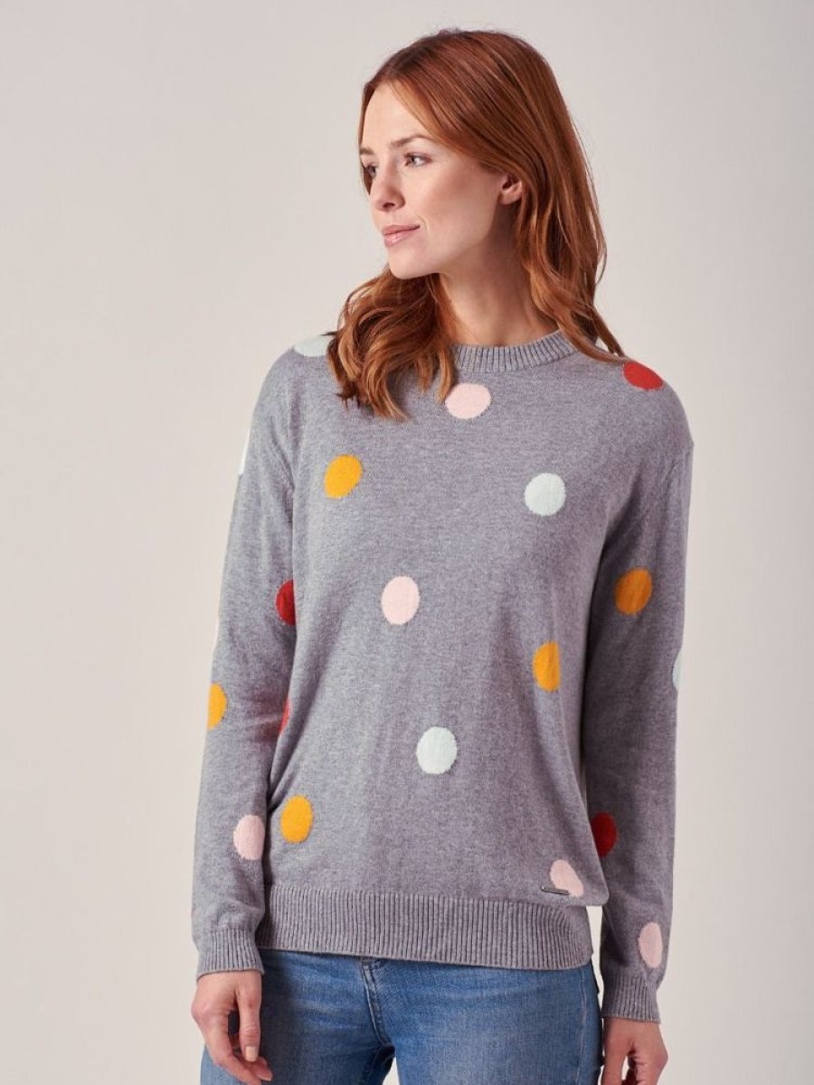 Quba & Co Serena Spot Jumper Wholesale