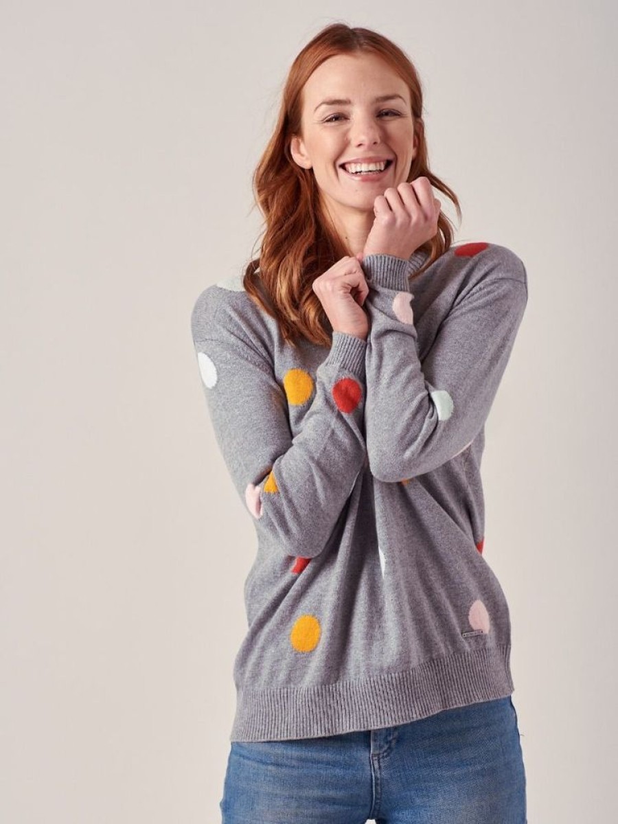 Quba & Co Serena Spot Jumper Wholesale