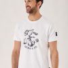 Quba & Co Lanton White Quba And Co Holiday St Ives T-Shirt Best