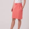 Quba & Co Cyclamen Jersey Pink Skirt Hot