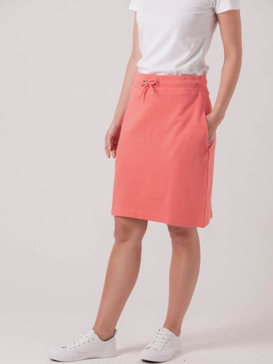 Quba & Co Cyclamen Jersey Pink Skirt Hot