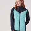 Quba & Co Impatien X-Series Navy And Blue Softshell Jacket Best