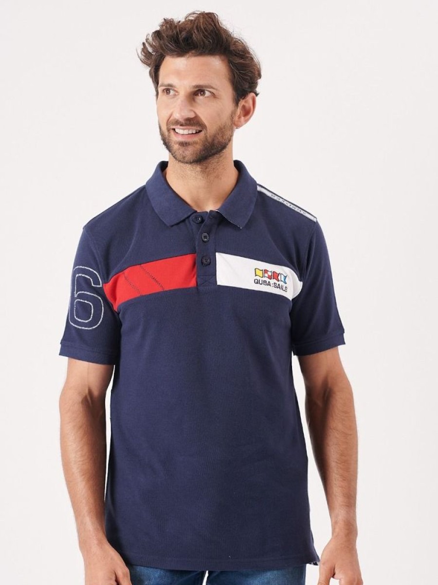 Quba & Co Kyburg X-Series Navy Polo Shirt Best