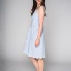 Quba & Co Alora Sun Dress - Sky Blue Hot