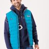 Quba & Co Jerisau X-Series Teal Green Gilet Online