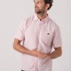 Quba & Co Sergio Short Sleeve Pinstripe Shirt Best