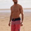 Quba & Co Nectan Red Swim Shorts Best