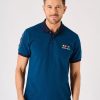 Quba & Co Teal X-Series Polo Shirt - Payne Hot