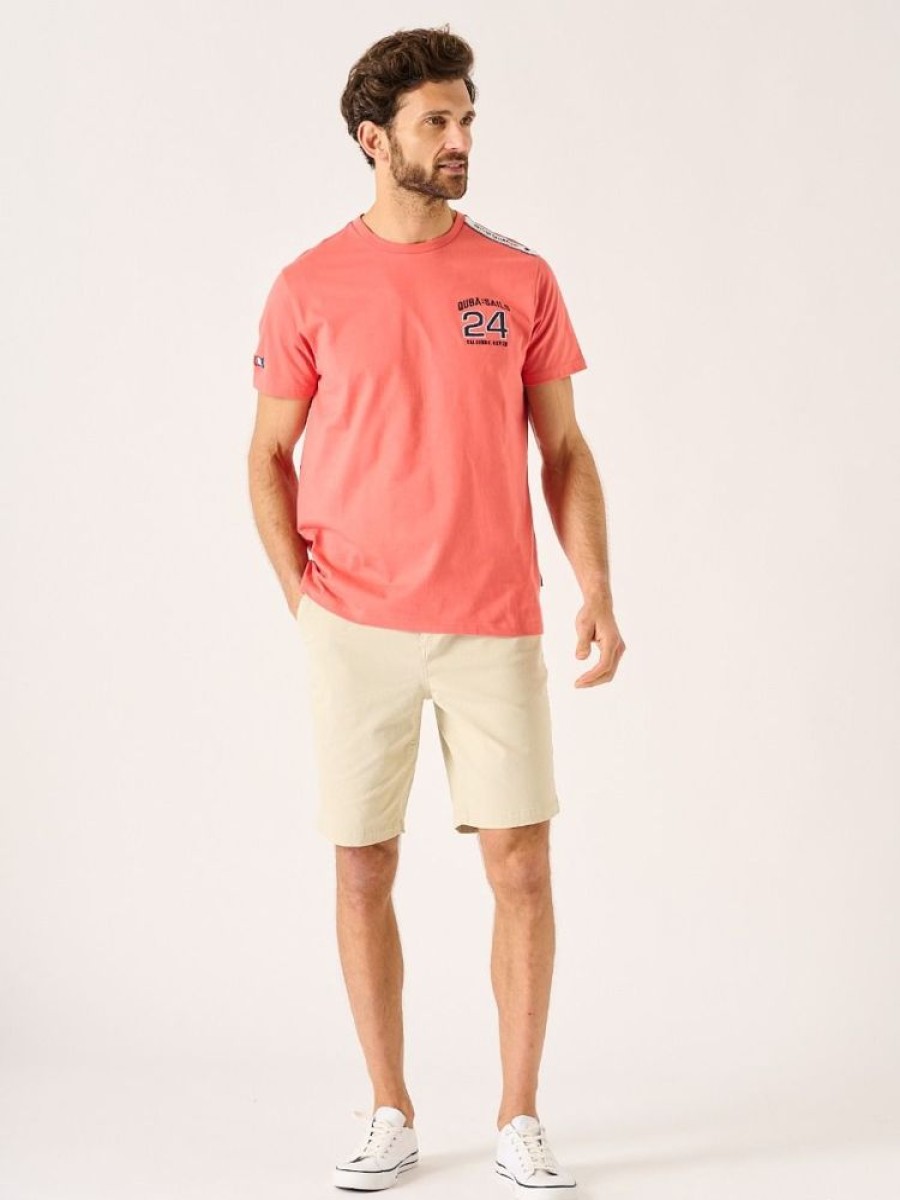 Quba & Co Trumbo X-Series Orange T-Shirt Online