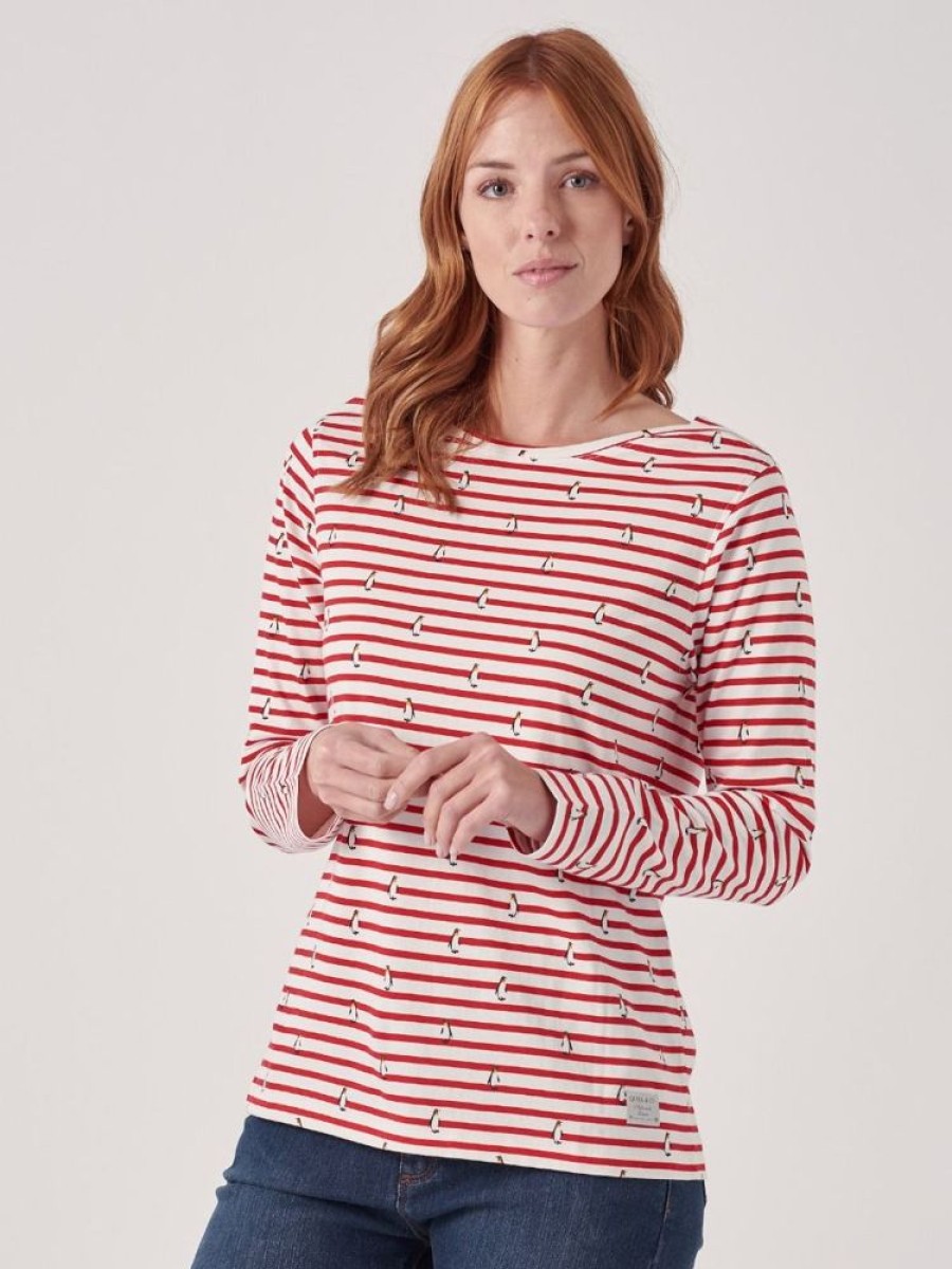 Quba & Co Penny Long Sleeve T-Shirt Clearance