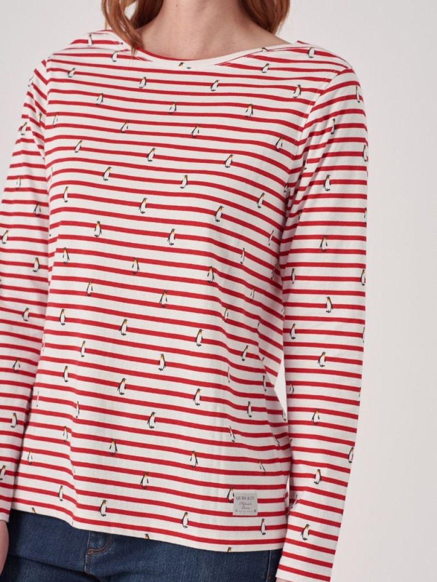 Quba & Co Penny Long Sleeve T-Shirt Clearance