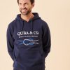 Quba & Co Riveo Navy Quba And Co Hoodie New