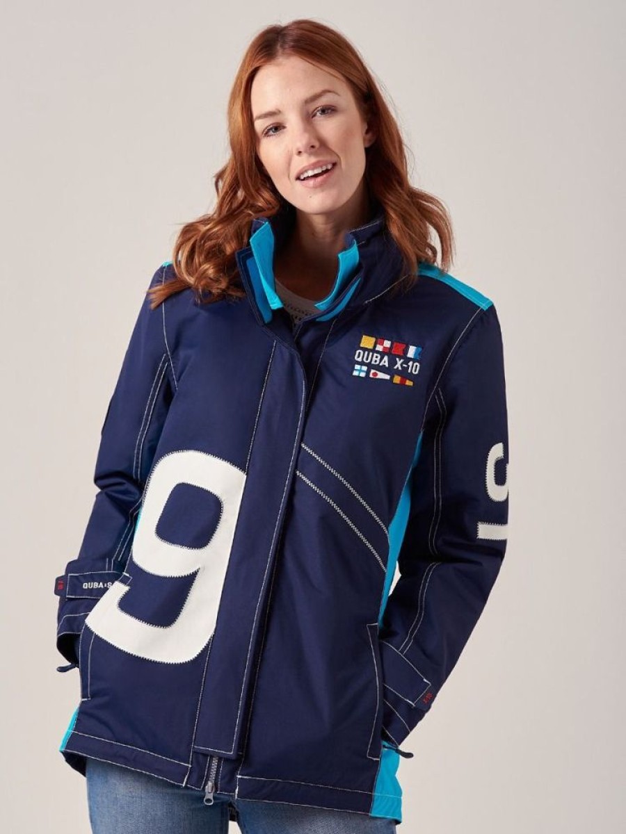 Quba & Co Ladies New X10 Heritage Waterproof Jacket Online