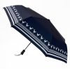 Quba & Co Navy Albatross Print Umbrella - Albatross Clearance