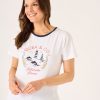 Quba & Co Gilpin Quba And Co Holiday Location Salcombe T-Shirt Wholesale