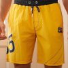 Quba & Co Rapids Yellow Swim Shorts Clearance