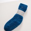 Quba & Co Men'S Teal Blue Warm Slipper Socks - Copner Lifestyle Online