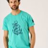 Quba & Co Archie Quba And Co Green Graphic T-Shirt Best