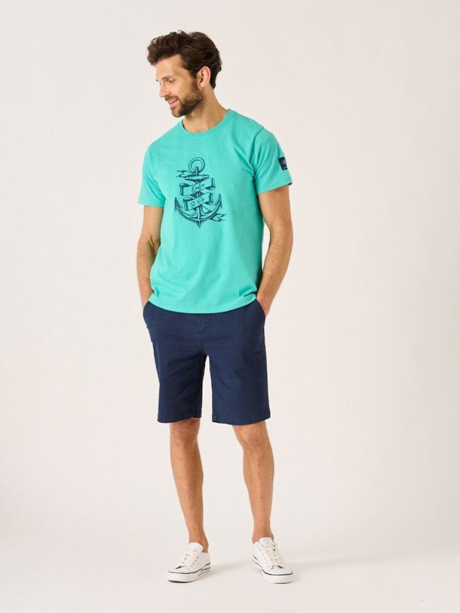 Quba & Co Archie Quba And Co Green Graphic T-Shirt Best