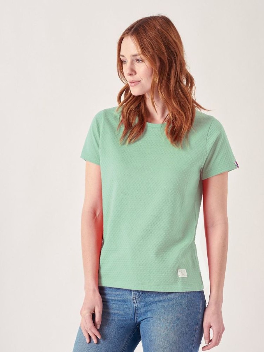 Quba & Co Tonya Textured T-Shirt Best